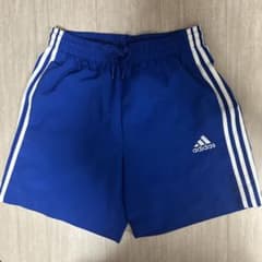 adidas メンズ ショートパンツ ブルーのサムネイル