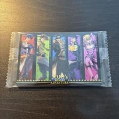 ジョジョの奇妙な冒険 ウエハース カードのサムネイル