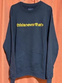 ゆうや様専用　thisisneverthat スウェット トレーナーのサムネイル