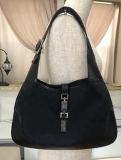 GUCCI ハンドバッグ ショルダーバッグ黒のサムネイル