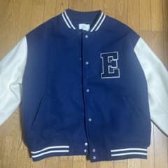 earth music&ecology スタジャン ネイビーのサムネイル