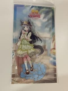 韓国限定　ウマ娘　アニプラスコラボカフェ　アクリルスタンド　クロノジェネシスのサムネイル