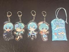 すとぷり ころん アクリルキーホルダー お守り セットのサムネイル