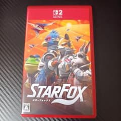 STARFOX Nintendo Switch 2 ソフトのサムネイル