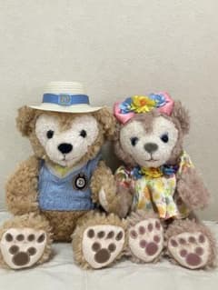 ダッフィーとシェリーメイ ぬいぐるみセットのサムネイル
