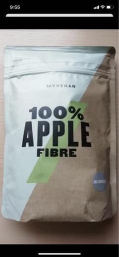 マイプロテイン　アップル ファイバー(100% )500g  マイプロ　食物繊維のサムネイル