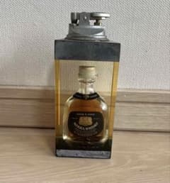 【昭和レトロ】ニッカウヰスキー G&G 卓上ライター 当時物 ノベルティのサムネイル