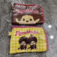 モンチッチ ポーチ 2点セットのサムネイル