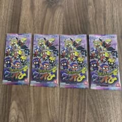 ナワバトラー　4パック　未開封　スプラトゥーン3のサムネイル