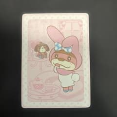 とびだせ どうぶつの森 サンリオ amiiboシールのサムネイル