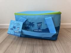 Trader Joe's ミニ保冷バッグ・ブルーのサムネイル