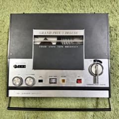 美品　昭和レトロ　アンティーク　テープレコーダー　シャープRD➖505　早川電機 t*p様 SHARP テープレコーダー RD-505 - メルカリ
