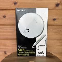 Used Sony CD Walkman D-NE730 MP3 player in working condition