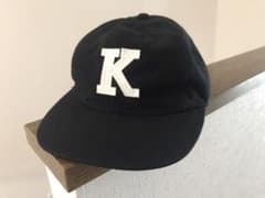 【landy-london様専用】キャップ　ブラック　Kのサムネイル