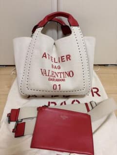 VALENTINO GARAVANI アトリエバッグ ミニ - メルカリ