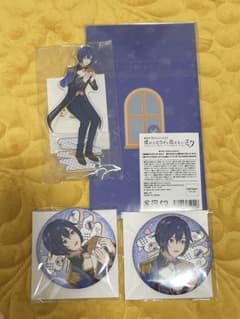 プロセカ　はぴこれ　KAITO アクスタ　缶バッジ　チケットホルダーのサムネイル