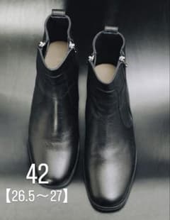 Llife SLIGHT SQUARE ZIP BOOTSのサムネイル