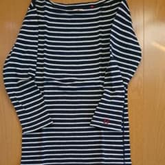 mimimi様専用☆HRMボーダーフライスTシャツのサムネイル
