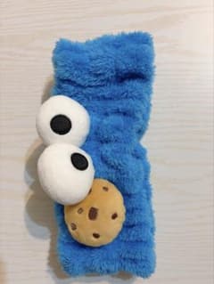 SESAME STREET クッキーモンスター ヘアバンドのサムネイル