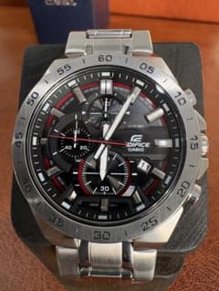 美品】CASIO EDIFICE EFR-564D-1A 電池新品 - メルカリ