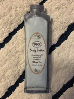 SABON ボディローション  ホワイトティー　15ml サンプルのサムネイル