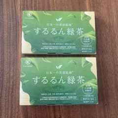 するるん緑茶　２箱セットのサムネイル