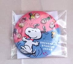 USJ スヌーピー 缶バッジ 2023年のサムネイル