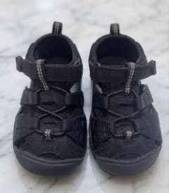 KEEN ベビーサンダル ブラック　12.5cmのサムネイル