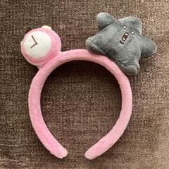 ちいかわパーク『ぬいぐるみカチューシャ（黒い星）』のサムネイル