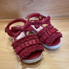 shirleytemple 15.0cmリボンサンダルのサムネイル