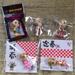 浜崎あゆみ、新品未使用、アユパンフィギュア3個から5個変更致しました。のサムネイル