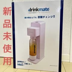 新品未使用！ドリンクメイト　炭酸飲料メーカーのサムネイル