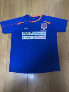 選手支給】大宮アルディージャ 練習着 プラクティスシャツ レッドブル