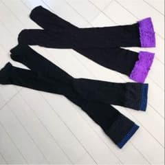 【新品】可愛いニーハイ❤︎❤︎２セット価格のサムネイル
