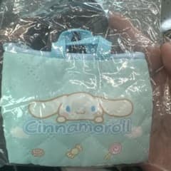 サンリオ　シナモン ガチャガチャ 未開封　レッスンバッグミニキーホルダーのサムネイル