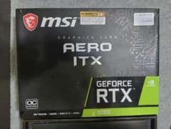 MSI AERO ITX GeForce RTX 2060 OCのサムネイル