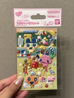 【正規品】たまごっち　たまもりじーるリフィル　シールのサムネイル