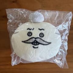ちいかわ もっちるフェイスマスコット 島二郎 ぬいぐるみ ガチャのサムネイル