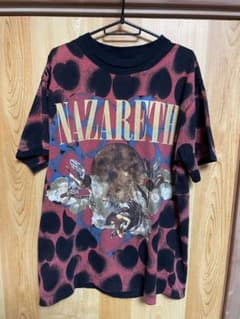 SAINT MICHAEL ナザレス ハート ブラック Tシャツのサムネイル