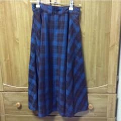 イチ様専用  値下げ‼️  w-closet ロングスカートのサムネイル