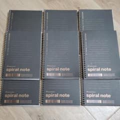 maruman スパイラルノート8冊のサムネイル