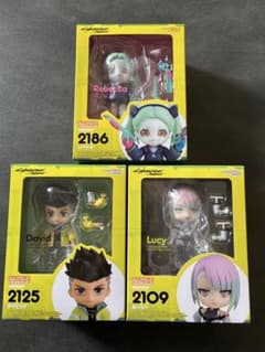 サイバーパンク エッジランナーズ　ねんどろいど　3人セットのサムネイル