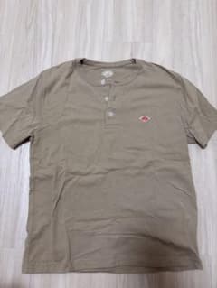 DANTON ヘンリーネック Tシャツ ベージュのサムネイル