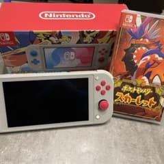 Nintendo Switch  LITE ポケモンスカーレットセットのサムネイル