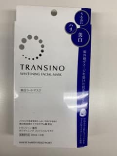 トランシーノWHフェイシャルマスク 20ml×4枚のサムネイル