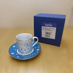Vivitix ハローキティ カップ＆ソーサー 2000年記念 平成レトロ - メルカリ