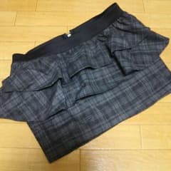 zara TRF ティアードスカートのサムネイル
