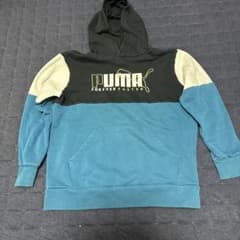 PUMA プーマ キッズ パーカー フーディーのサムネイル