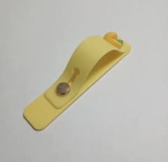 스마트 벨트 낙하 방지 스마트 폰 링 iphone 파인애플 옐로우