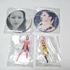 安室奈美恵 アクリルスタンド 缶マグネット セット - メルカリ